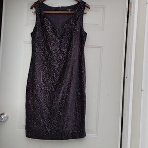 Sequined dress 